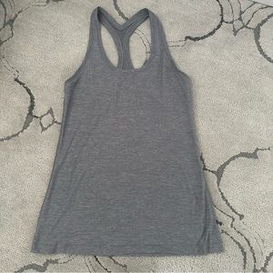 lululemon athletica Cool Racerback - Grey